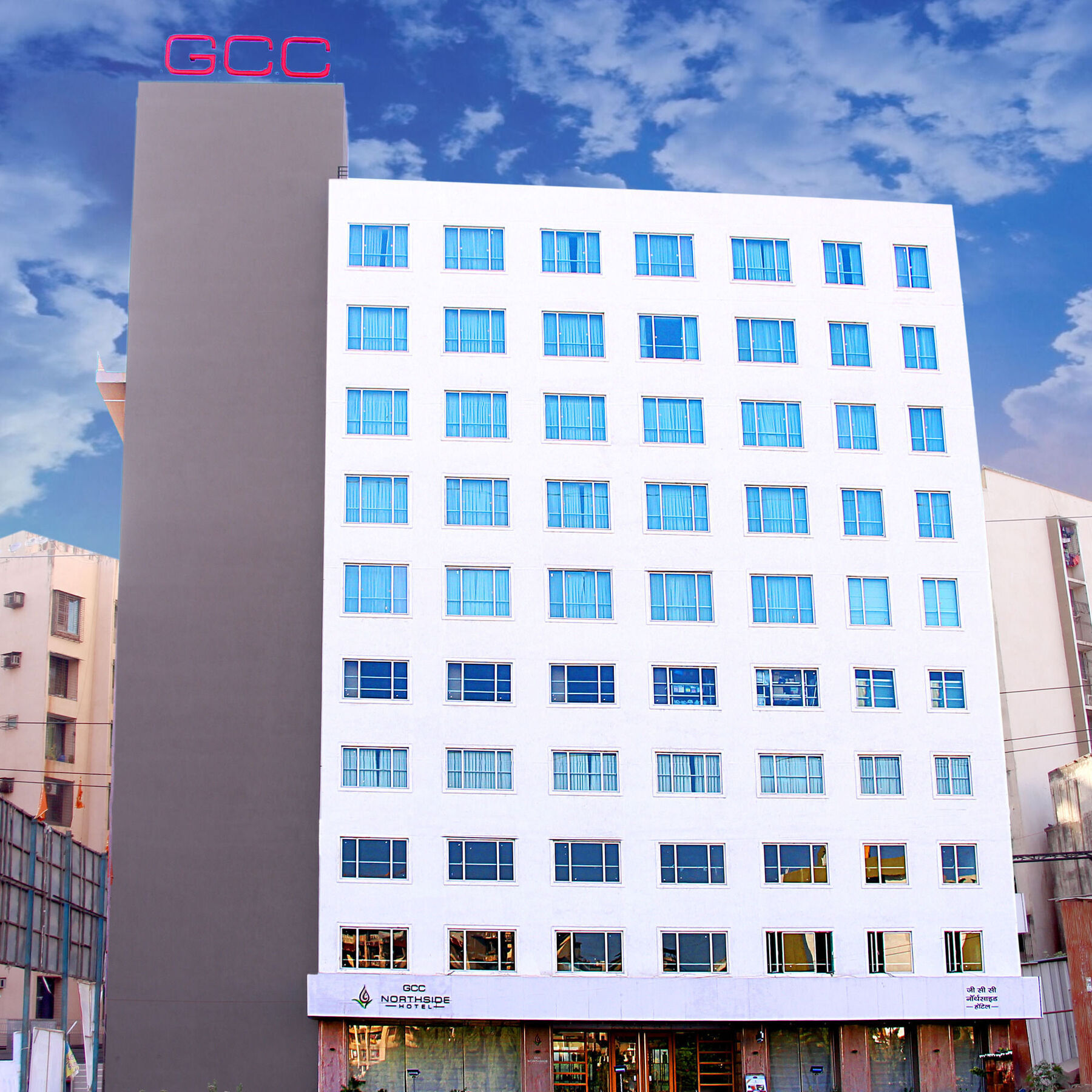 Gcc North Side Hotel Mira-Bhayandar Exterior foto